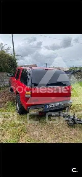 2001 Chevrolet Tahoe