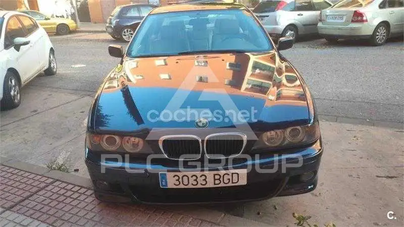 2001 BMW 5 series