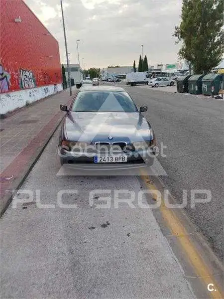 2001 BMW 5 series