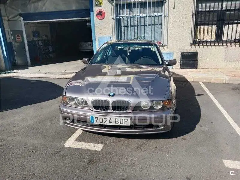 2001 BMW 5 series