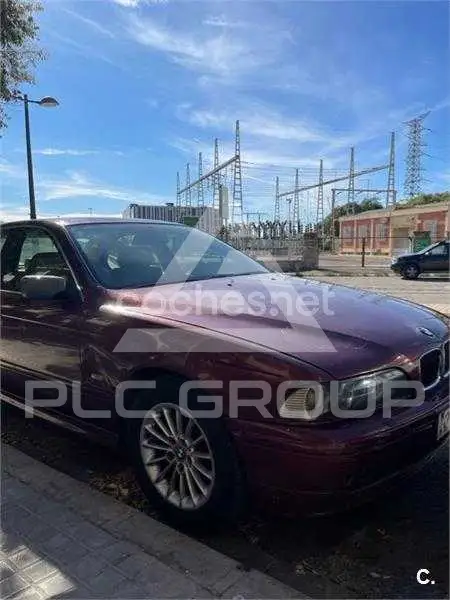 2001 BMW 5 series