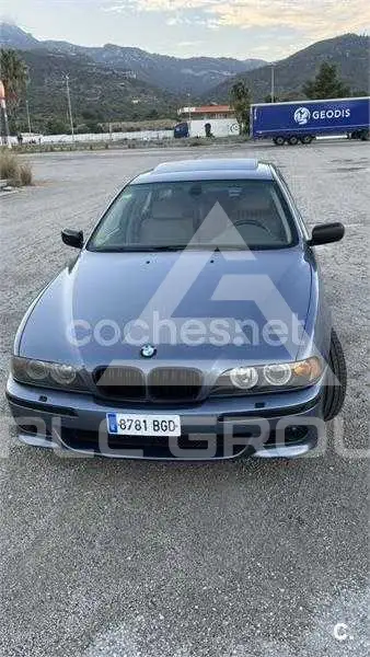 2001 BMW 5 series