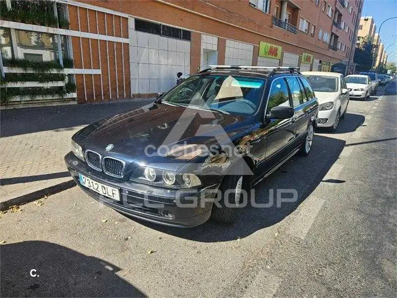 2001 BMW 5 series