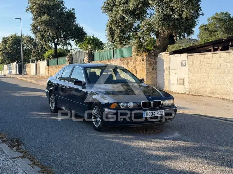 2001 BMW 5 series