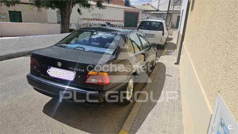2001 BMW 5 series