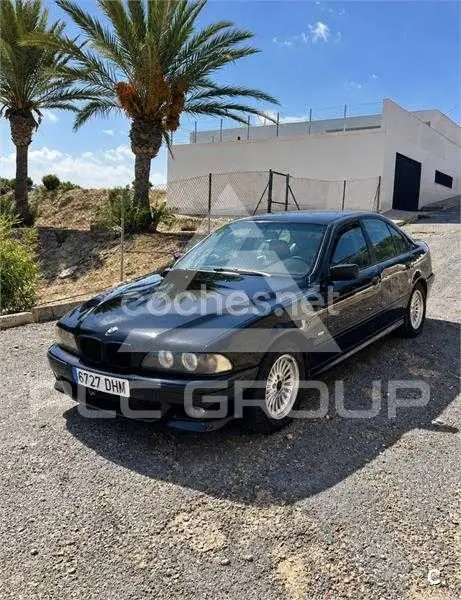 2001 BMW 5 series
