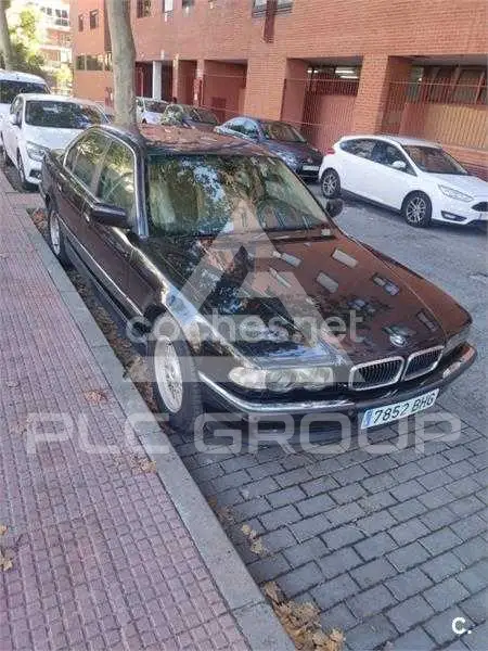 2001 BMW 7 series