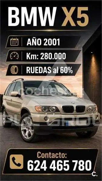 2001 BMW X5