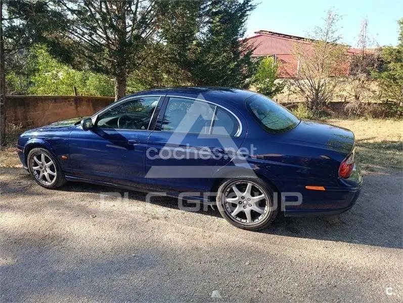 2001 Jaguar S-TYPE