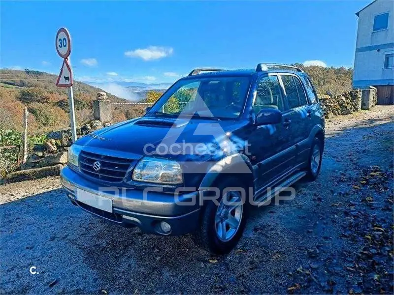 2001 Suzuki Grand Vitara