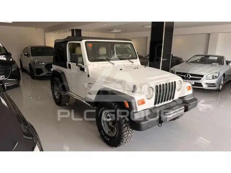 2001 Jeep WRANGLER