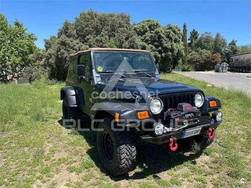 2001 Jeep WRANGLER