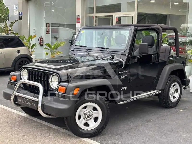 2001 Jeep WRANGLER