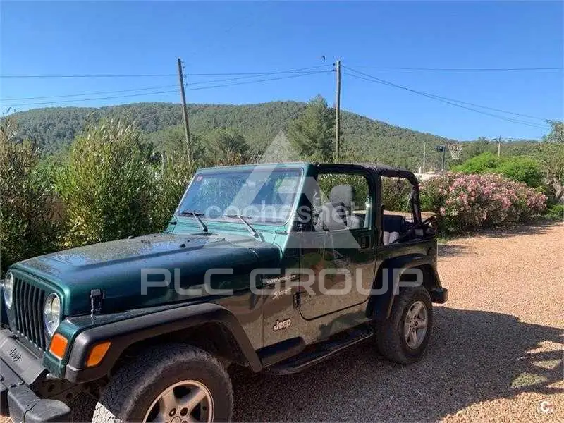 2001 Jeep WRANGLER