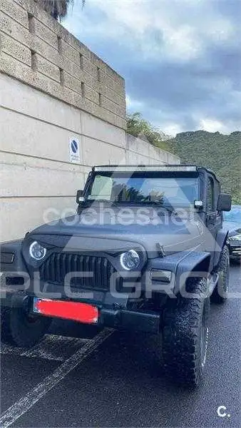 2001 Jeep WRANGLER