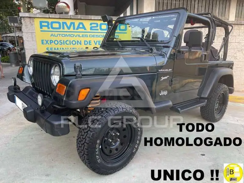 2001 Jeep WRANGLER