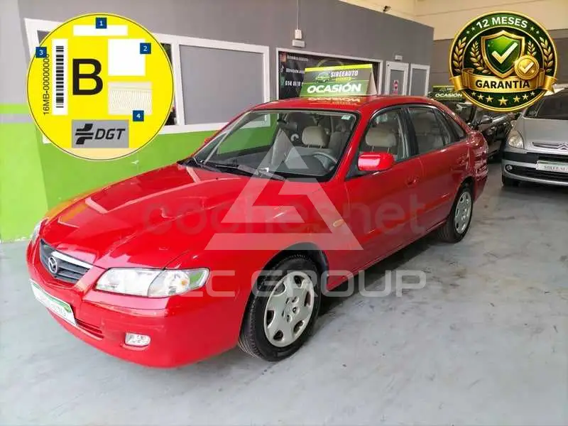 2001 Mazda 626