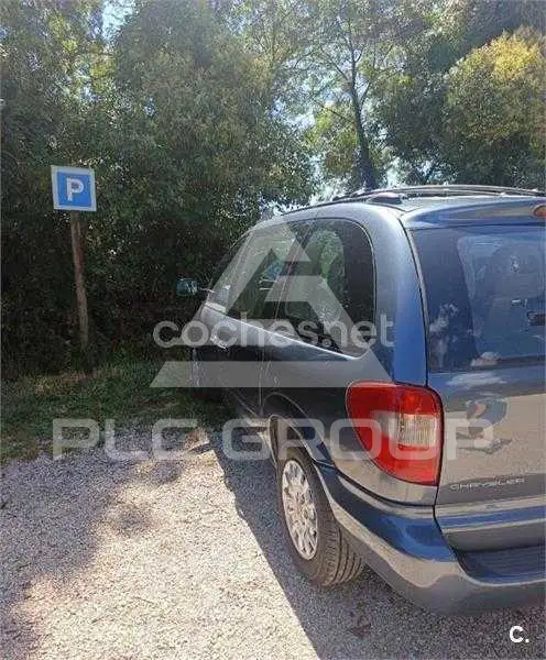 2001 Chrysler VOYAGER