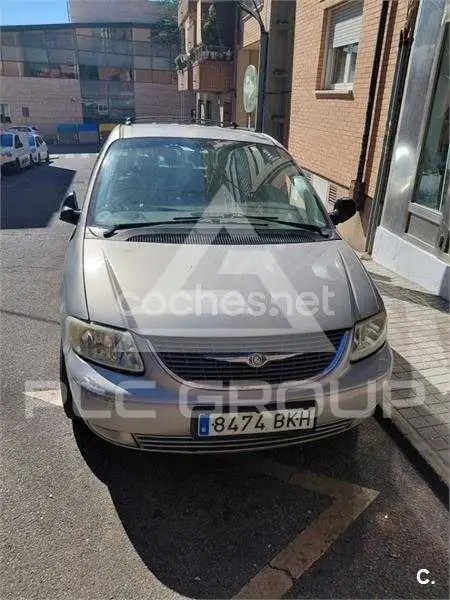 2001 Chrysler Grand Voyager