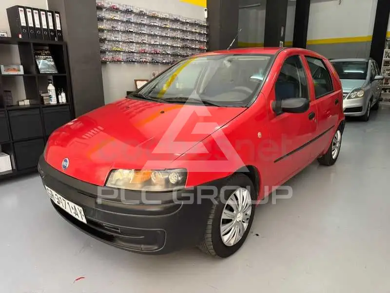 2001 Fiat Punto