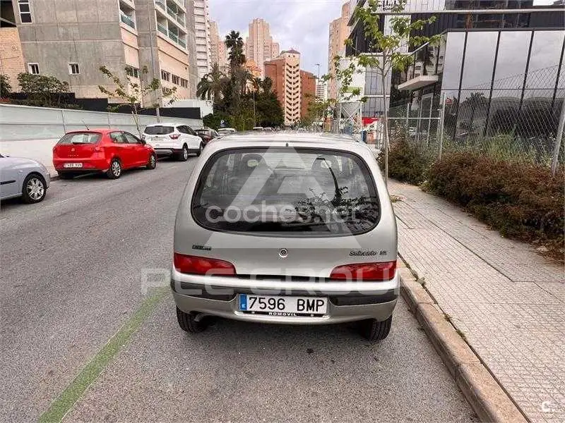 2001 Fiat Seicento