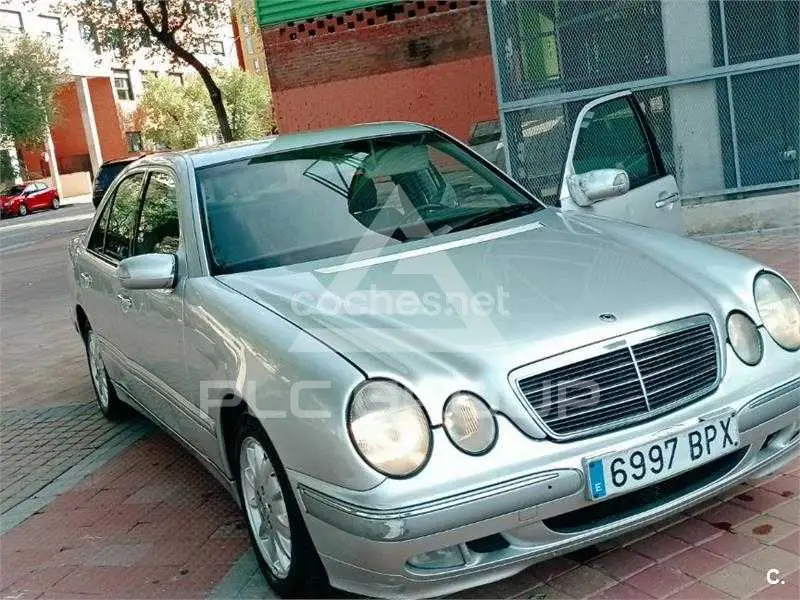 2001 Mercedes Benz E-Class