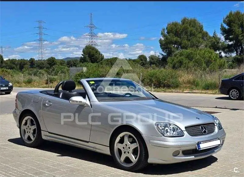 2001 Mercedes Benz SLK-Class