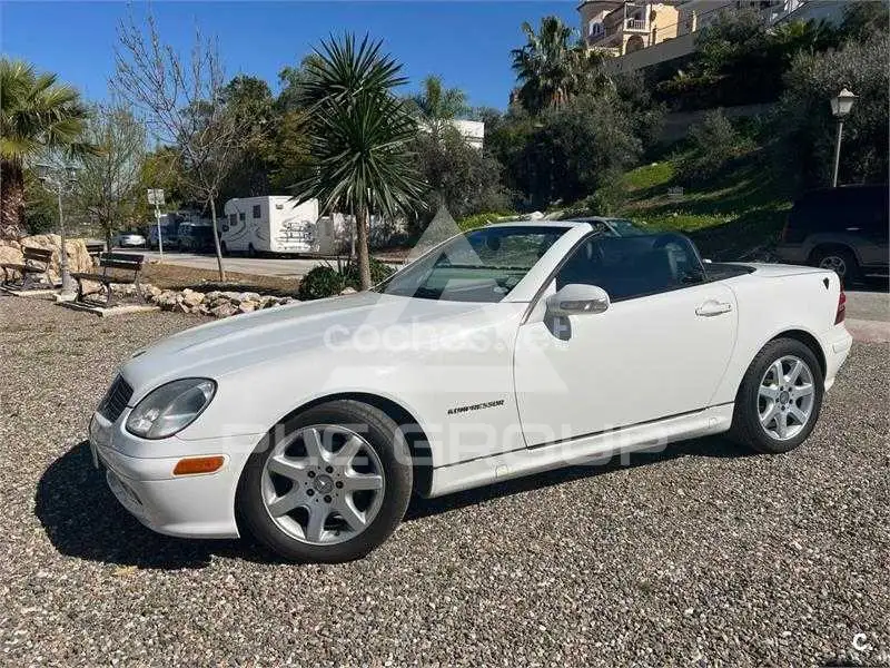 2001 Mercedes Benz SLK-Class