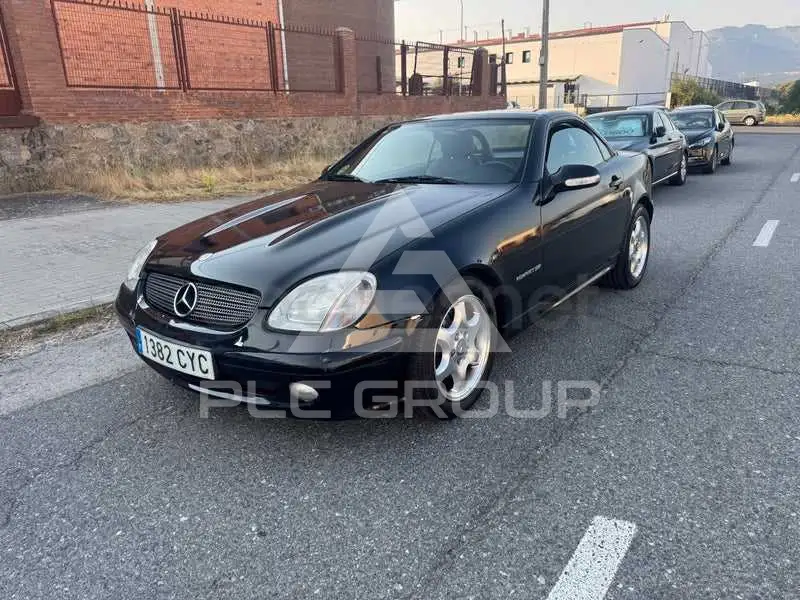 2001 Mercedes Benz SLK-Class