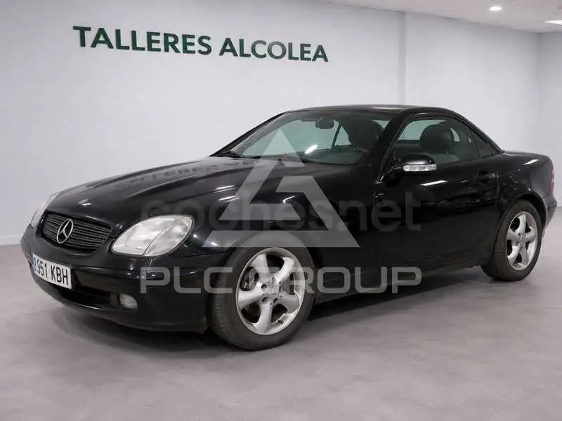2001 Mercedes Benz SLK-Class