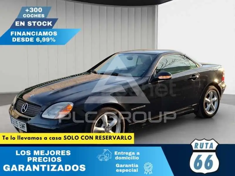 2001 Mercedes Benz SLK-Class