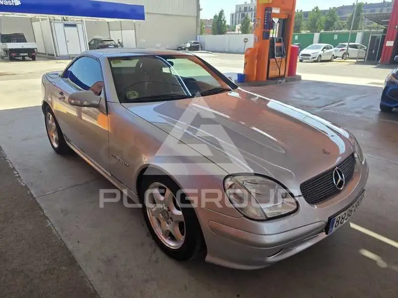 2001 Mercedes Benz SLK-Class