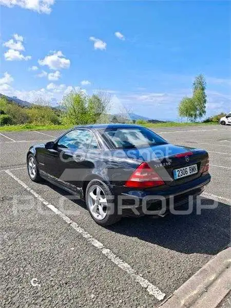 2001 Mercedes Benz SLK-Class