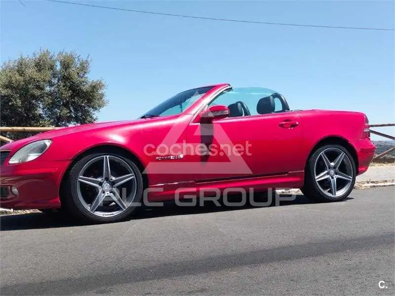 2001 Mercedes Benz SLK-Class