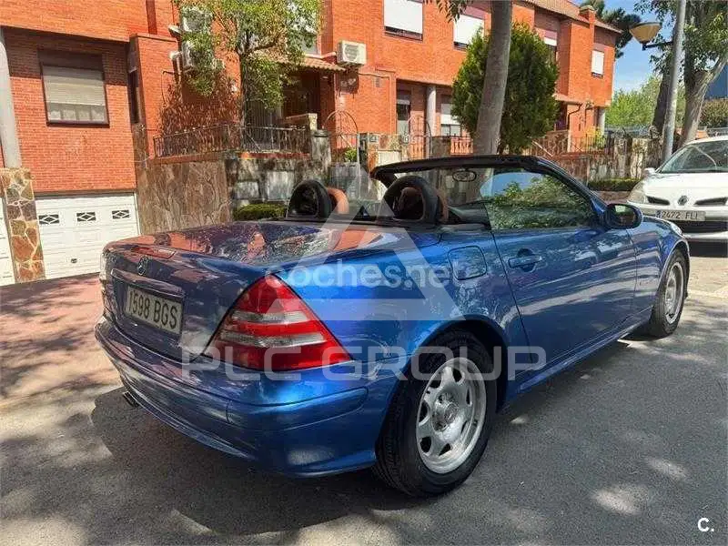 2001 Mercedes Benz SLK-Class