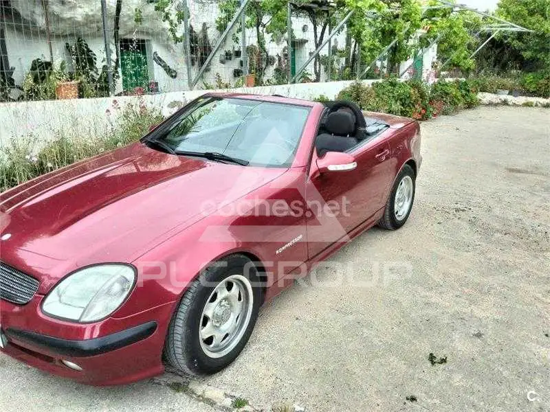 2001 Mercedes Benz SLK-Class
