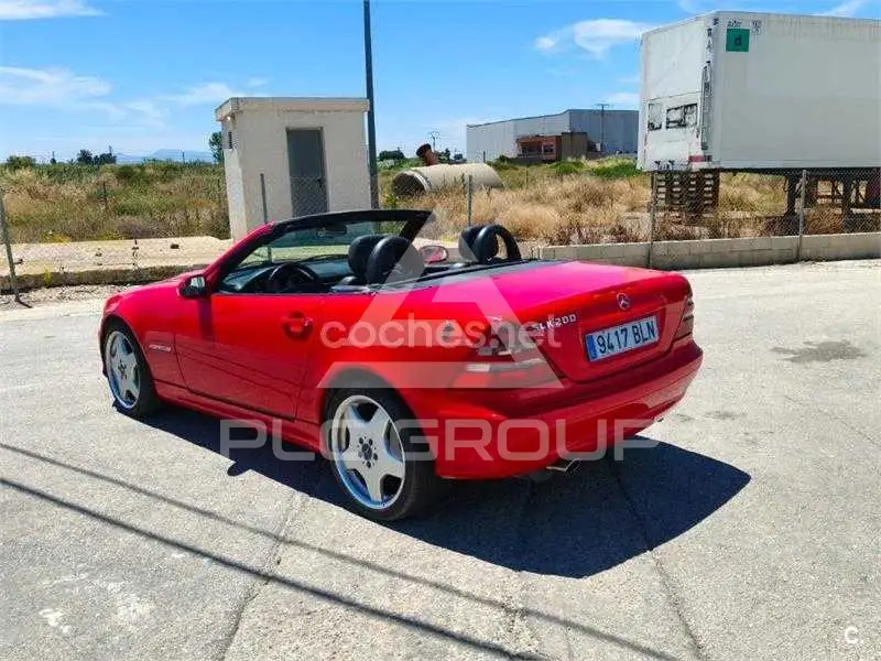 2001 Mercedes Benz SLK-Class