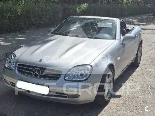 2001 Mercedes Benz SLK-Class