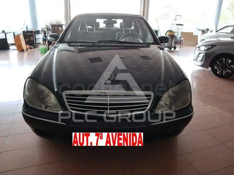 2001 Mercedes Benz S-Class