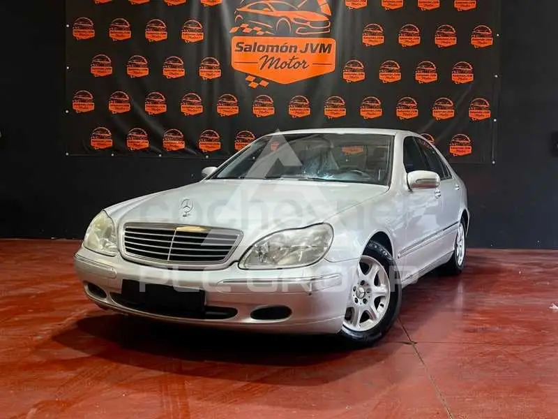 2001 Mercedes Benz S-Class