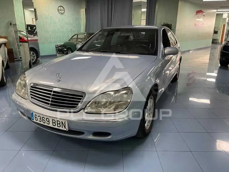 2001 Mercedes Benz S-Class