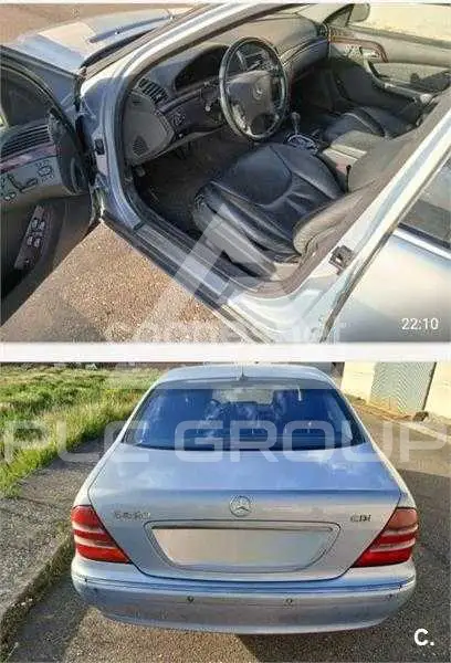 2001 Mercedes Benz S-Class