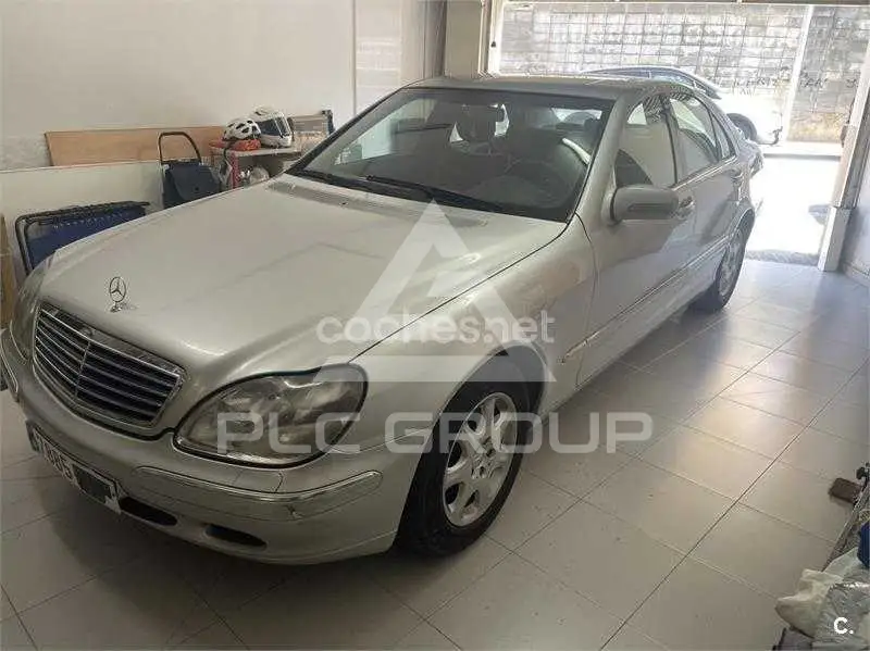 2001 Mercedes Benz S-Class