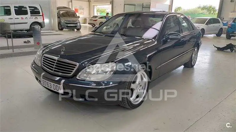 2001 Mercedes Benz S-Class