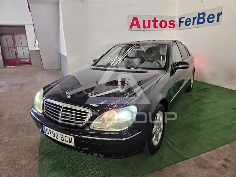 2001 Mercedes Benz S-Class
