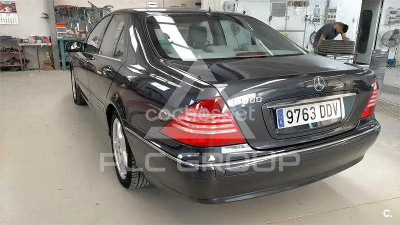 2001 Mercedes Benz S-Class