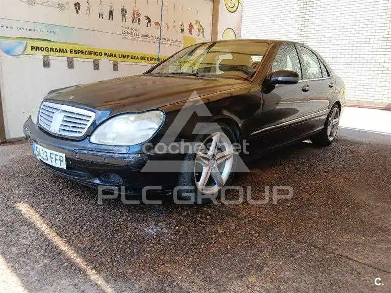 2001 Mercedes Benz S-Class