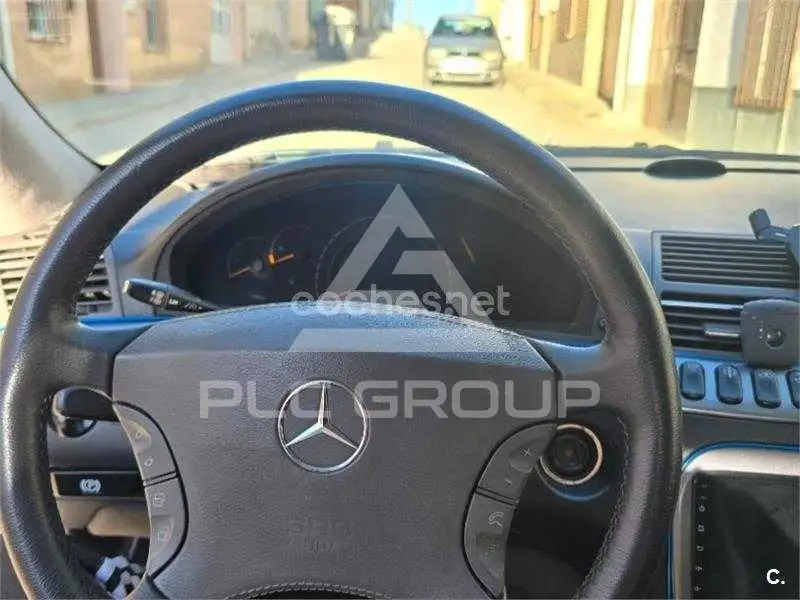 2001 Mercedes Benz S-Class