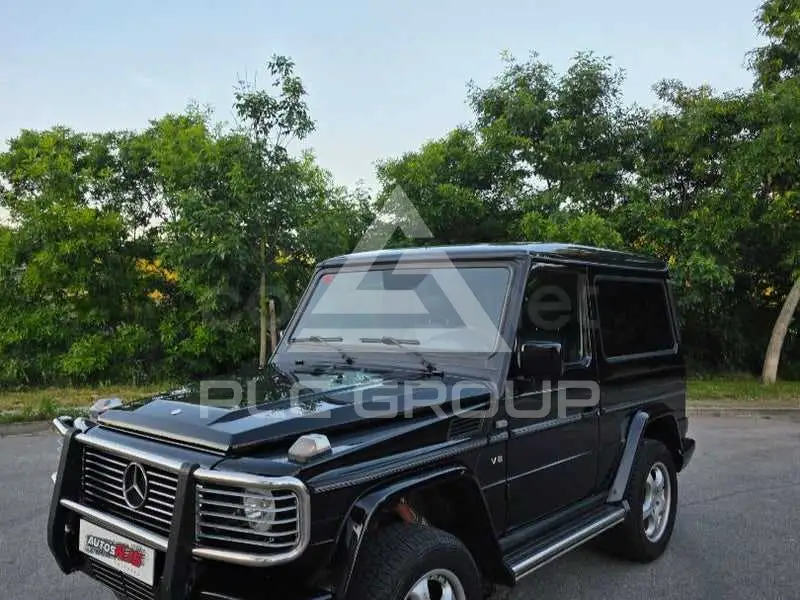 2001 Mercedes Benz G-Class