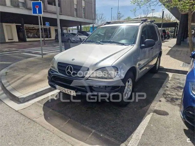2001 Mercedes Benz M-Class